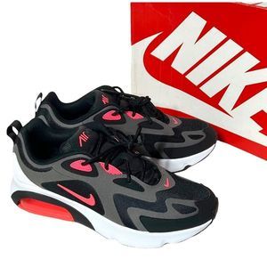 Nike Air Max 200 White Black Anthracite